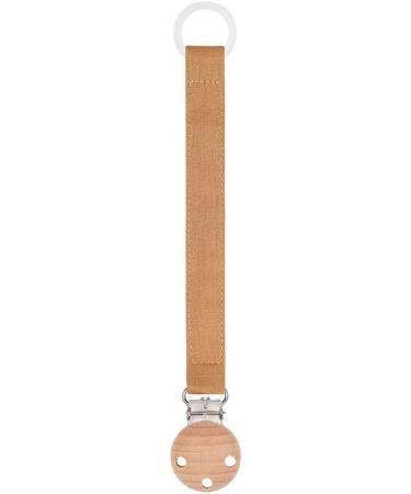 Generic Baby Pacifier Holder Clip Chain - Cotton Linen Leash Strap for Infants - Nipple Holder & Feeding Accessory M159 - Buy Online on GoSupps.com