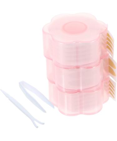 minkissy 12 Rolls Lace Double Eyelid Sticker Eye Makeup Lifting Belt Droopy Eyelid Tape Strip Eye Lifter Tape Adhesive Eye Lift Tape Adhesive Eye Lift Strips Cover up Web Text - Buy Online on GoSupps.com