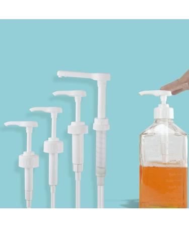 UTHCLO Syrup Pumps 1pc Soap Dispenser Replacement Press Pump Head Oil Extruder Pressure Head Syrup Syrup Nozzle White Size 1 - Buy Online on GoSupps.com