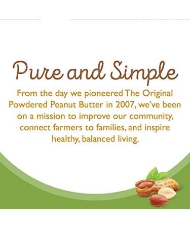 PB2 Organic Powdered Peanut Butter | 6.5 oz - Guilt-Free Nut Butter - Buy Online on GoSupps.com