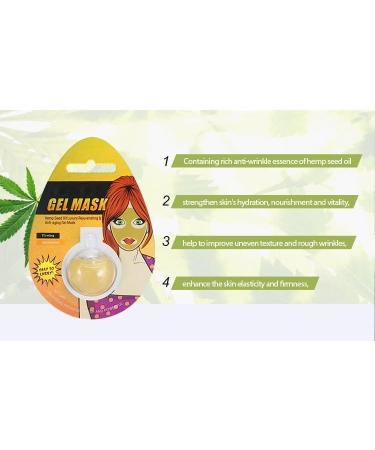 AMP facial gel mask moisturizing antiaging repair brightening lifting Elitzia rejuvenate & antiaging - Buy Online on GoSupps.com