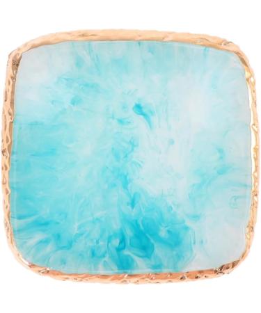 Buy NOLITOY 3 Pcs Nail Color Pallet - Resin Nail Art Tools for Stunning Nail Makeup | Gel Color Plates & Display | 9x9cm - Buy Online on GoSupps.com