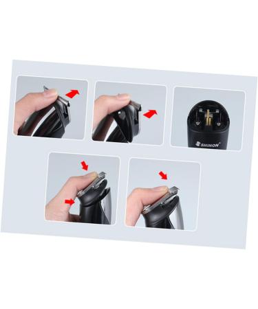 FRCOLOR Men's Slim Body Hair Trimmer - Cordless Rechargeable USB Charging | Perfect for Travel - Buy Online on GoSupps.com