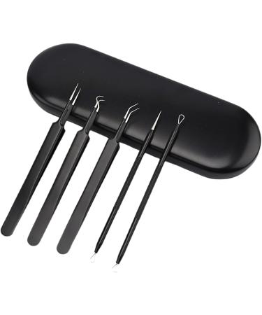 Blackhead Needle 5Pcs/Set Durable Easy To Use Acne Blackhead Cleaning Needles - Buy Online on GoSupps.com