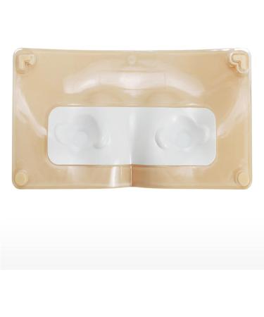 Artist Face Practice Board Realistic Face Skin 3D Eye Makeup Pad Reusable for Beginners to Practice Eyesmakeup Eyeshadow Eyeliner Eyebrow Mapping Kit (1) - Buy Online on GoSupps.com