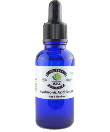 Hyaluronic Acid Serum all natural no preservatives no fillers no parabens