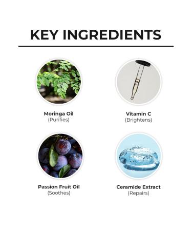 Buy Dr. Sheth's Moringa & Vitamin C Face Cleansing Oil Deep Pore Cleansing Makeup Remover & Hydrating Formula for All Skin Types | 50 ml - Buy Online on GoSupps.com