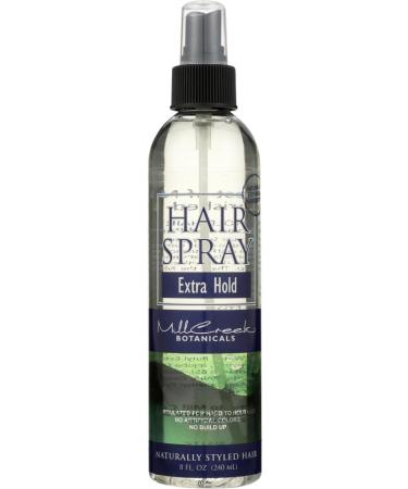 Mill Creek Botanicals Extra Hold Hair Spray - 8 Oz 3 Pack (Image May Vary)