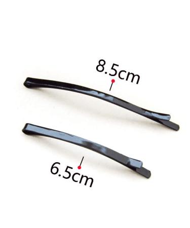 15-Piece Black Metal Hairpins for Professional Hairdressers | Up-Do Clips & Wedding Hair Styling Accessories - Buy Online on GoSupps.com