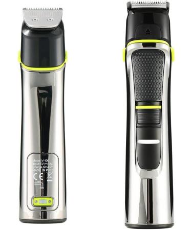 Buy 5-in-1 Rechargeable Hair Clippers | Waterproof Electric Barber Tool Set for Precision Shaving & Carving - International Shipping Available - Buy Online on GoSupps.com