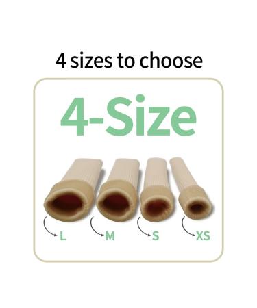 Folax Silicone Tube Protectors - Cuttable Finger & Toe Sleeves (S) | Shop Now - Buy Online on GoSupps.com