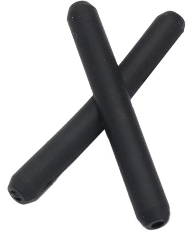 Ficher Temple Hook Tip Glasses - Anti Slip Eyeglass Ear Grip - Black - 12 Pairs (24 Pcs) - International Shipping - Buy Online on GoSupps.com