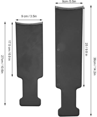 Kit de Teinture pour Cheveux de Balayage de Barbier 34 10 2 Salon de Coiffure Professionnel Planche de Coloration pour Cheveux Bricolage Planche de Coiffure Kit de - Buy Online on GoSupps.com