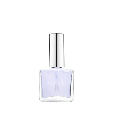 London Grace Nail Strengthener Base Coat | Paraben Free Hardener | Vegan Eco-Friendly & No Nasties Formula | Long-wearing Nail Growth Treatment