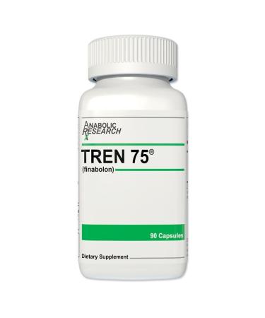 Tren 75 - Muscle Hardening & Power - 1 Month Supply