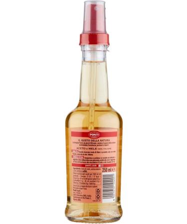  Italian Gourmet E.R. Ponti Aceto di Mele Acid Spray 5% Apple Cider Vinegar 100% Italian Apples 250 ml + 400 g box - Buy Online on GoSupps.com
