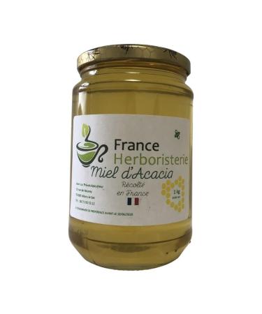 Acacia honey 1 kg jar