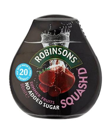 Robinsons Robinsons SQUASH'D Summer Fruit 65 ml Pack of 6