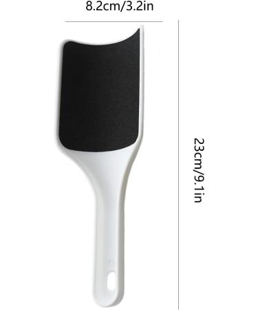 Extracteur de callus pour pieds - Manuel d'utilisation en pierre volcanique naturelle - Exfoliant ergonomique du talon - Fichier de p dicure multifonction - Exfoliant durable - Pour homme et femme Blanc - Buy Online on GoSupps.com