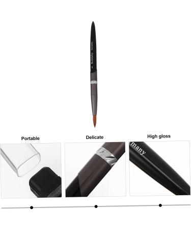 Beatifufu 1pc Nail Pen Dry Makeup Brush Cleaner Manicure Carving Pen Thin Nail Brush Professional Nail Carving Pen Nail Dotting Pen Nail Art Liner Brushes Manicure Painting Tool Alloy - Buy Online on GoSupps.com