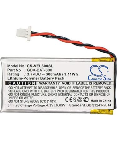 Buy SPANN Battery Replacement for Vernier Go Direct Sensors - GDX-BAT-300 3.7V | International Shipping Available - Buy Online on GoSupps.com