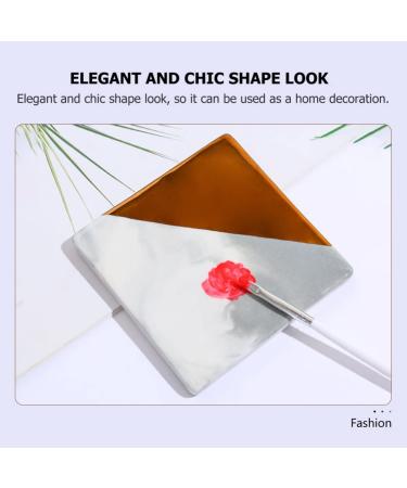 Buy Minkissy 3-in-1 Nail File & Manicure Set - Polish Mixing Bowl Nail Art Plate & Adhesive Gel for Perfect Nails - International Shipping Available - Buy Online on GoSupps.com