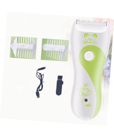 FOMIYES Rechargeable Hair Clippers for Kids - Infant Hair Grooming Kit with Barber Shears and Fader Hair Scissors Set - Assorted Colors 13.7x4.7cm - Buy Online on GoSupps.com