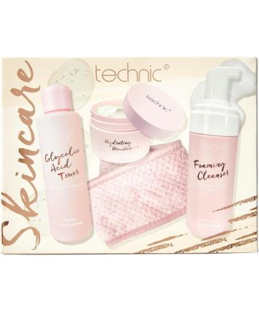 Technic 4Pc Skincare Gift Set: Vegan & Cruelty-Free Daily Routine for Nourished Skin - Buy Online on GoSupps.com