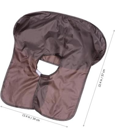 FOMIYES Hair Cutting Cape Haircut Cape Hair Cutting Beard Hair Catcher Short Comb- Out Capes Beard Grooming Apron Hairdressing Makeup Cape Beard Shaving Beard Catcher Bib Gabe Make up 57x34cm - Buy Online on GoSupps.com