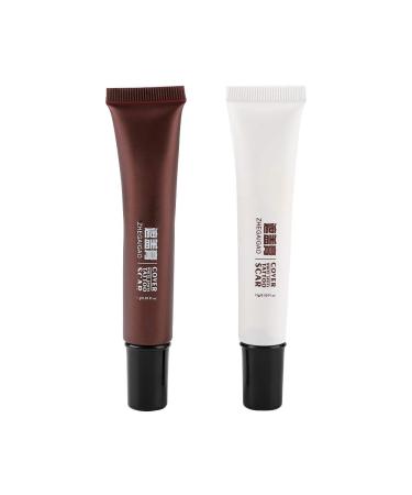 Scar Tattoo Concealer, Vitiligo Hiding Spots Birthmarks, Makeup Cover Cream Set, Waterproof Makeup Set for Spots Tattoo Scar Cover Up