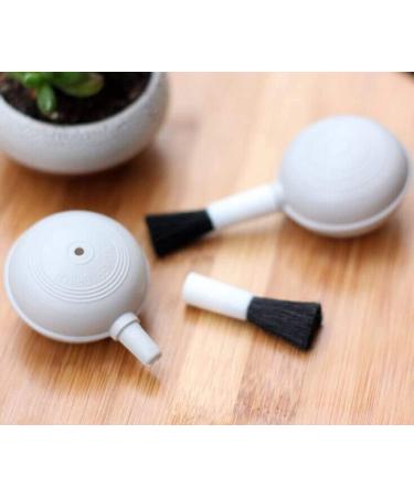 GearFend Air Dust Blower & Soft Brush Set for Camera Lenses, LCD Screens, Keyboards + Microfiber Cloth - Buy Online on GoSupps.com