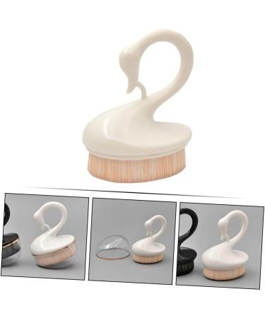 DOITOOL 1pc Makeup Brush Expert Face Brush Cosmetics Brush Cosmetic Brush Application Travel Makeup Blending Liquid Powder Brush Artificial Fiber The Face White Miss Foundation - Buy Online on GoSupps.com