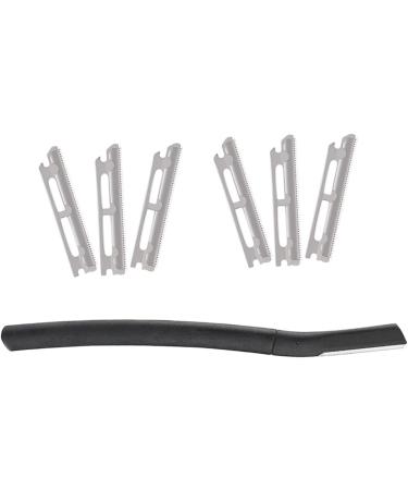 PopetPop Eyebrow Razor Set - 5 Sharp Facial Razors for Women | Trim & Shape Eyebrows Effortlessly - Buy Online on GoSupps.com