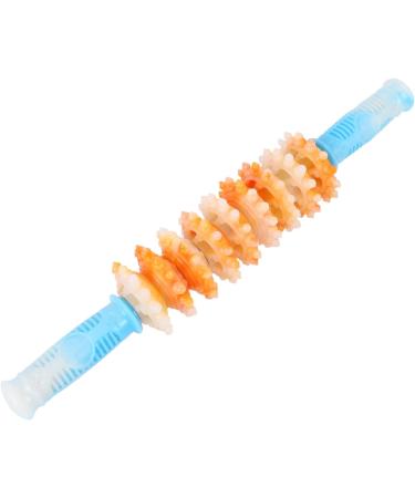Desikixudy Body Massager Stick - Hedgehog Balls Muscle Roller for Anti-Cellulite & Slimming Health Care - Buy Online on GoSupps.com