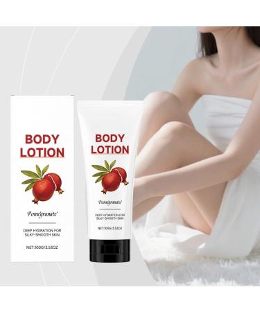 VivaBloom Pomegranate Body Lotion for Women - Nourishing & Non-Greasy Daily Moisturizer with Vitamin E - 3.53 oz for Soft Smooth Skin - Hand and Body Lotion for Dry Skin Care in Fall & Winter (1) - Buy Online on GoSupps.com