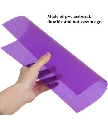 BUYGOO 24Pcs Transparent Color Correction Lighting Gel Filter - Colored Gel Light Filter Plastic Sheet  8.5 x 11 Inch  8 Assorted Colors - Buy Online on GoSupps.com