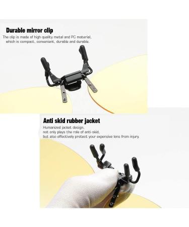 Shop Clip-On Blue Light Blocking Glasses for Tired Eyes | Anti-Reflective & Comfortable Fashion Accessory - Buy Online on GoSupps.com