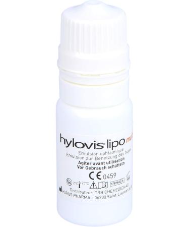 Hylovis Lipo Multi Eye Drops 10ml - Moisturizing Relief for Dry Eyes | International Shipping Available - Buy Online on GoSupps.com