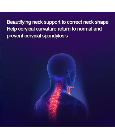 SPUZZO NACHENDEHNER - Ergonomic Neck Support Device for Pain Relief & Posture Correction | Lightweight & Breathable | Pink - Buy Online on GoSupps.com