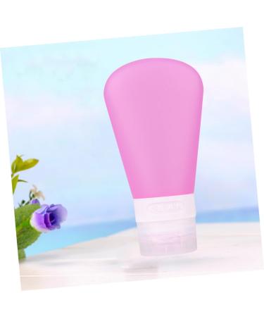 Mipcase Pink Containers Travel Shampoo Bottles Leakproof Containers Shower Gel Bottle Empty Bottle Filling Pink Size 1 - Buy Online on GoSupps.com