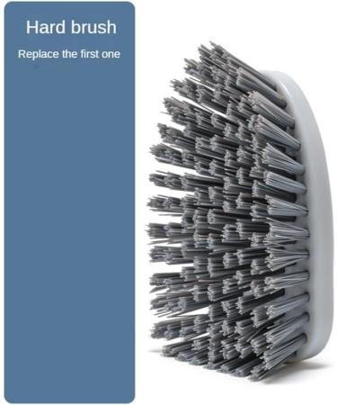 ciyeu 1Set Shower Scrubber Cleaning Brush Tile Cleaners Brush Tub&Tile Stiff Bristle Scrubber Brush Fit for Bathroom Toilet Wall Glass Tub Tile Sink A - Buy Online on GoSupps.com