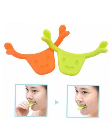 FRCOLOR Smile Face Trainer - 2pcs Facial Exerciser for Lip Toning & Smile Lifting - Compact Beauty Tool for Face Exercise - Buy Online on GoSupps.com