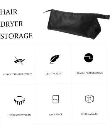 MAGICLULU Hair Dryer Travel Bag 2pcs Hair Dryer Storage Bag Hair Blow Dryer Curling Iron Travel Case Makeup Brush Bag Modeling - Buy Online on GoSupps.com