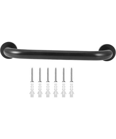 Shower Safety Grab Bar Black Aluminum Handicap Grab Bars Bathroom Balance Bar Hand Rail Holder for erly - Buy Online on GoSupps.com