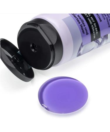  Generisch Set of 4: Silver Shine Shampoo 250ml + Silver Shine Conditioner 200ml + Silver Shine Care Spray 150ml + Shiny Silver Colour Correcting Cream 20ml - Buy Online on GoSupps.com