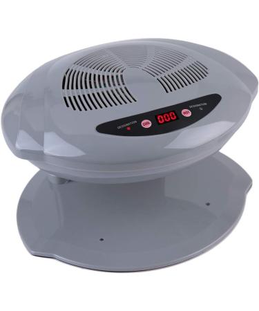 Amonida 2 in 1 Nail Dryer - EU Plug 220V 400W with Temperature Sensor | Perfect for Nail Art & Studios - Buy Online on GoSupps.com