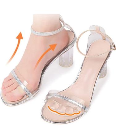 Beavorty 3 Pairs Anti-Wear High Heel Stickers - Breathable Gel Heel Grips & Pads for Women | Mules & High Heel Shoes - Buy Online on GoSupps.com