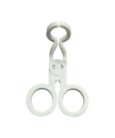 Wear Invisible Lens Aids Invisible Lens Eyelid Stretcher | Eyelid Stretcher for Invisible Lens Invisible Lens Insertion or Remover Eye-Opening Clips Tool White