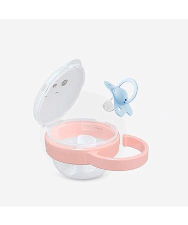 3-Piece Baby Pacifier Travel Bag & Holder - Storage Box for Infants & Toddlers | Perfect Pacifier Container - Buy Online on GoSupps.com