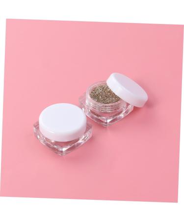 POPETPOP 2pcs Eye Shadow Loose Eyeshadow Glitter Loose Pigment Eyeshadow Set Highlighter Manicure 1 count (Pack of 1) Golden - Buy Online on GoSupps.com